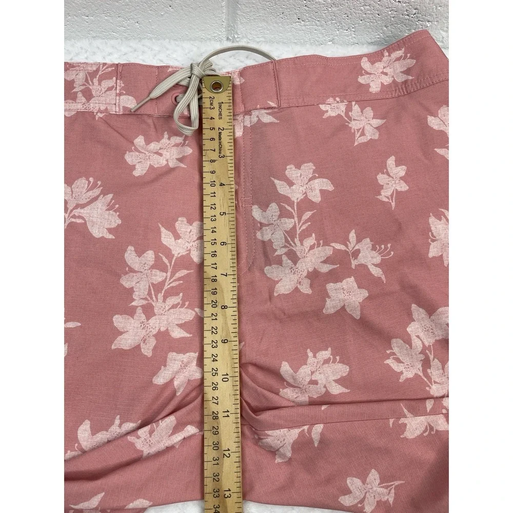 Travis Mathew Men's Board Shorts Macadamia Nut Heather Blush Pink Size 34‎ NWT